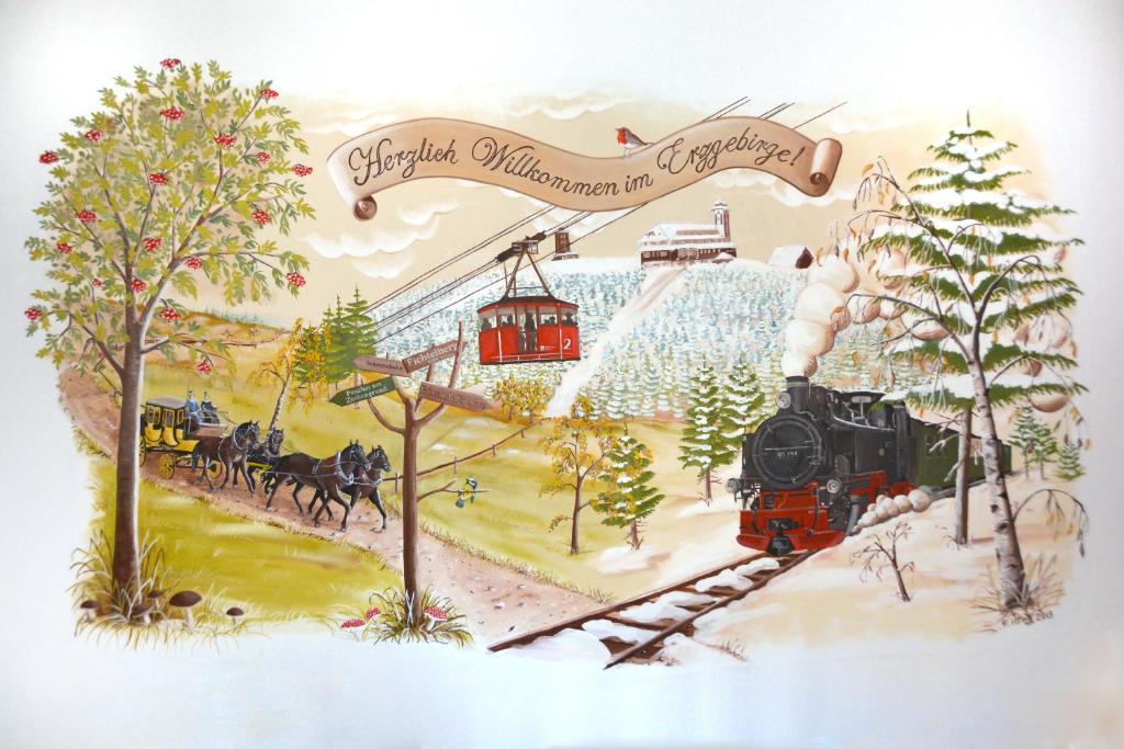 Gasthof Am Zechengrund Oberwiesenthal